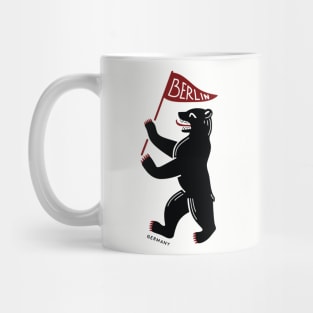 BERLIN bear Germany Travel Mug